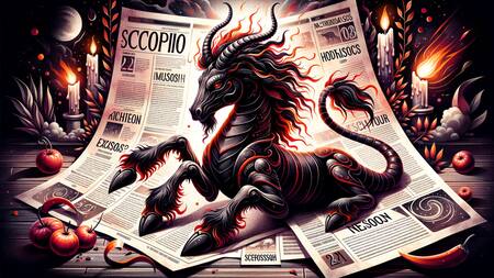 Horoscopo de Escorpio de hoy: miércoles 29 de enero de 2025. Foto: Redacción canal26.com