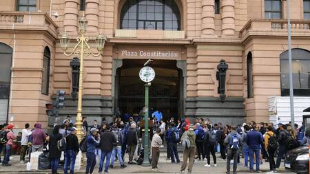 Paro de trenes, Agencia NA