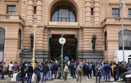 Paro de trenes, Agencia NA