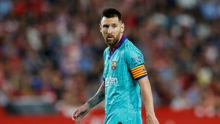 La Liga, Barcelona vs. Granada, Lionel Messi, REUTERS