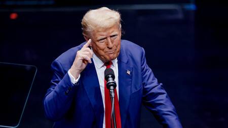 Donald Trump, presidente de EEUU. Foto: EFE