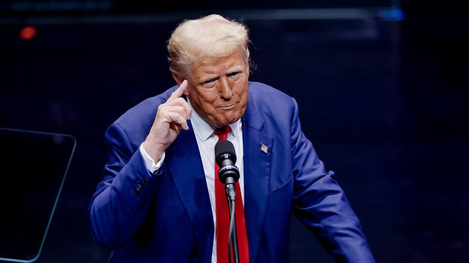 Donald Trump, presidente de EEUU. Foto: EFE