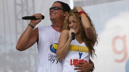 Carlos Vives y Shakira, música