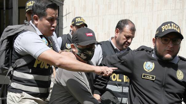 El hermano de Dina Boluarte fue liberado: "No existe peligro de fuga ni de obstaculización"