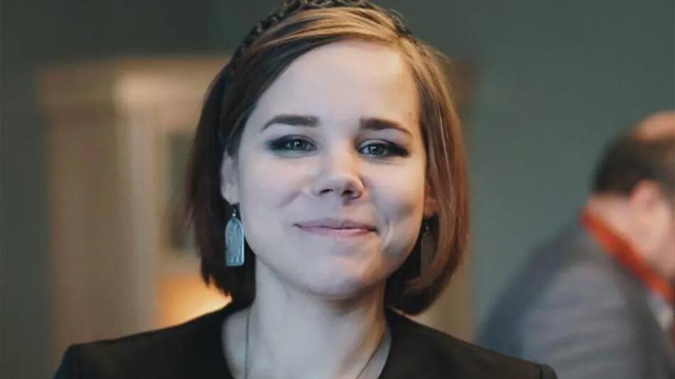 Daria Duguina. Foto Twitter