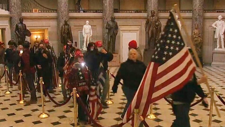 Toma del Capitolio, Washington, Estados Unidos, Republicanos, NA