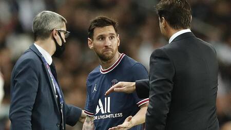 Lionel Messi, PSG, banco de suplentes, Pochettino, Reuters