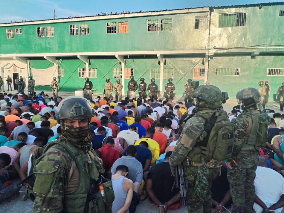 Crimen organizado en Ecuador. Foto: EFE