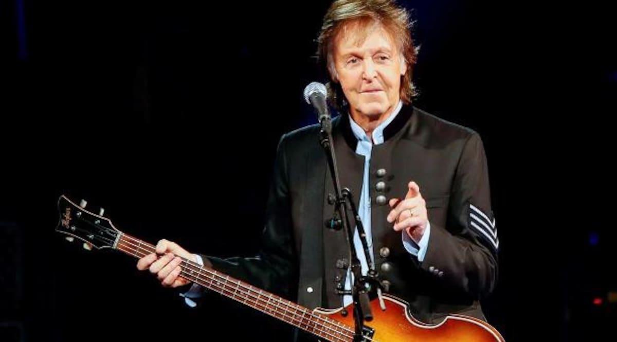 Paul McCartney - Argentina