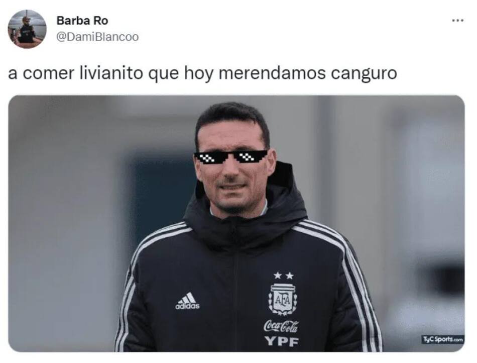 Memes partido. Foto: Twitter