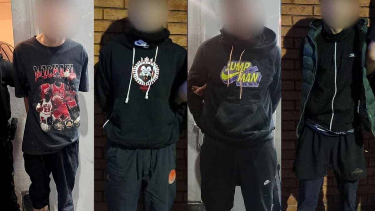 Violenta entradera en Villa Luro: robaron una casa, maniataron a un joven y fueron detenidos a metros del lugar