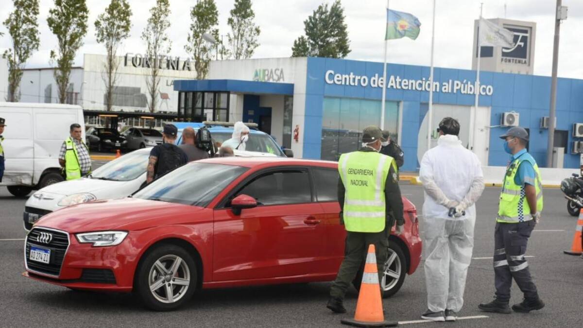 Controles por cuarentena