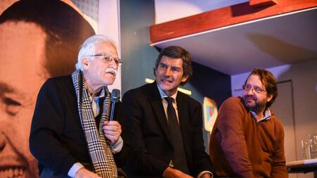 Nuevo PJ - Aldo Pignanelli, Marco Lavagna y Fernando Yarade