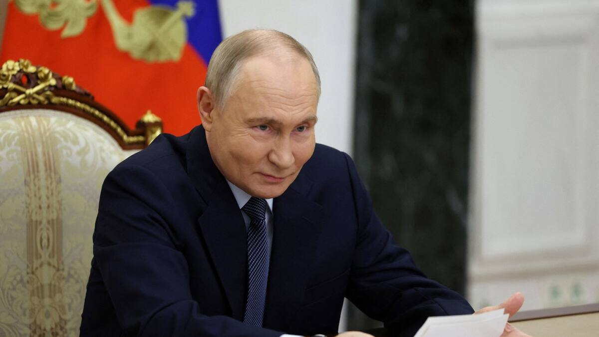 Vladimir Putin, presidente de Rusia. Foto: Reuters