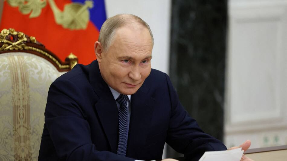 Vladimir Putin, presidente de Rusia. Foto: Reuters