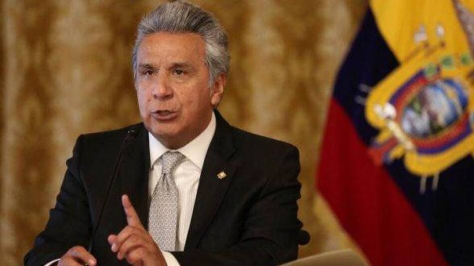 Lenín Moreno, presidente Ecuador