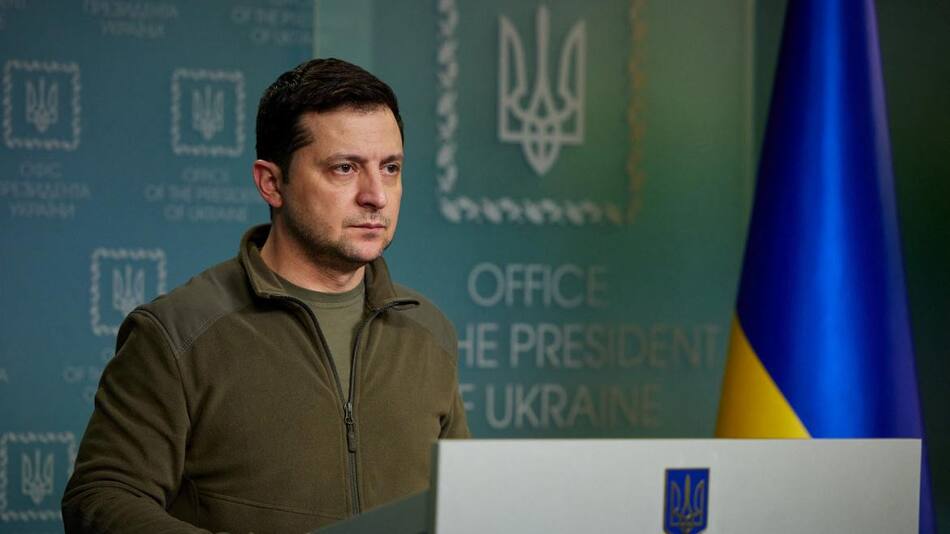 Volodomir Zelenski, Ucrania, Reuters