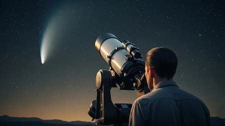 Cuándo se podrá ver el cometa en esta conocida provincia argentina.