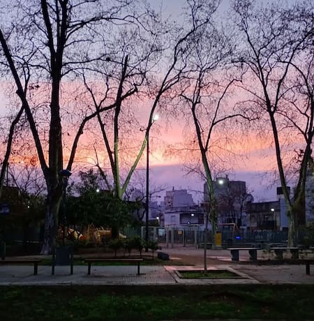 Buenos Aires posee 48 barrios agrupados en 15 comunas. Foto: Instagram @parquechas_