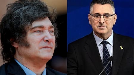 Javier Milei recibe al canciller de Israel en Casa Rosada: buscarán fomentar el comercio y que la embajada argentina se mude a Jerusalén