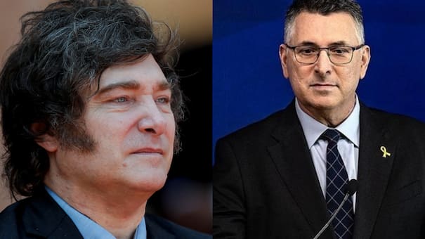 Javier Milei recibe al canciller de Israel en Casa Rosada: buscarán fomentar el comercio y que la embajada argentina se mude a Jerusalén