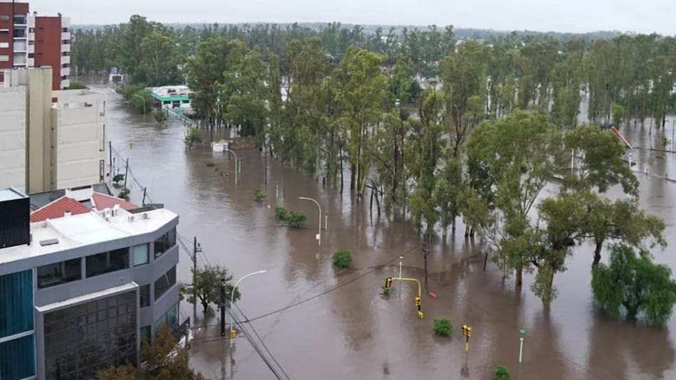 Las inundaciones se dieron en mayo de 2025.