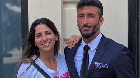 Cinthia Fernández y el abogado Roberto Castillo. Foto: Instagram @_robertocastillo__