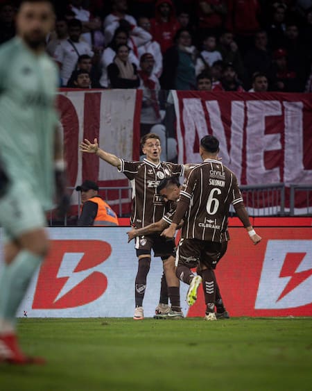 El gol de Platense. Foto: X @caplatense