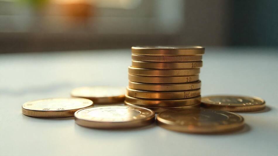 Donald Trump ordenó detener la fabricación de la moneda de un centavo de dólar. Foto: Freepik IA.