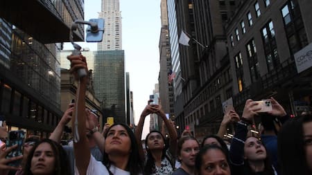 Nueva York. Foto: EFE.