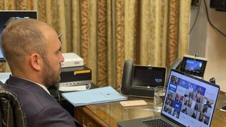 Martín Guzmán, ministro de Economía de Argentina, Gobierno, NA