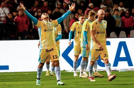 Temperley eliminó a River en la Copa Argentina. Foto: NA.
