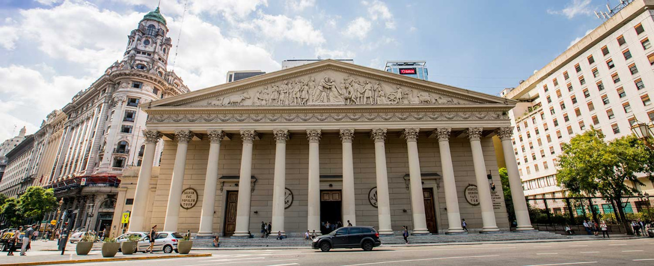 Catedral Metropolitana. Foto turismo.buenosaires.gob.ar