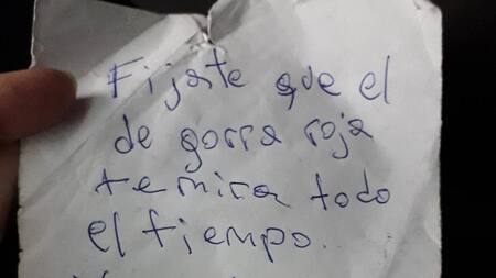 La advertencia que recibió Pilar Patek mientras viajaba en micro, foto NA