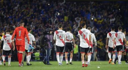 River Plate, plantel. Foto: NA