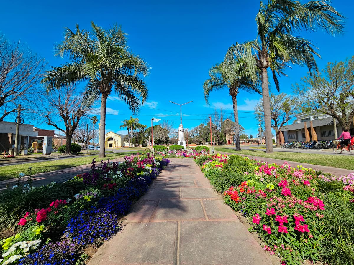 Humboldt, pueblo de Santa Fe