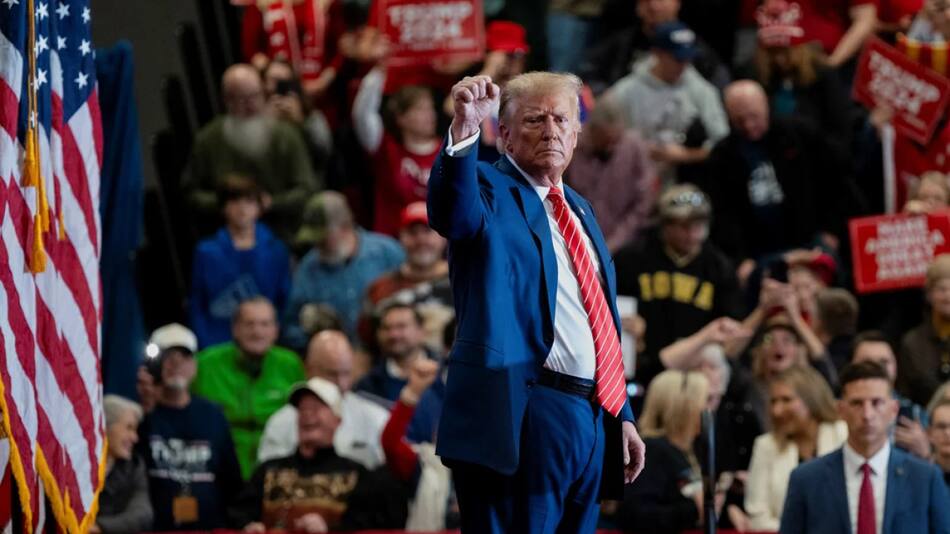 Donald Trump, candidato a presidente. Foto: Reuters