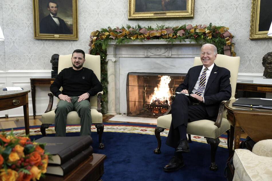 Ambos presidentes se mostraron confidentes. Foto: EFE