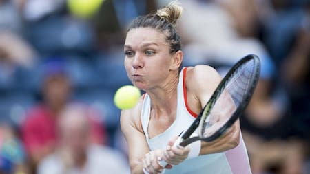 Simona Halep. Foto: EFE.