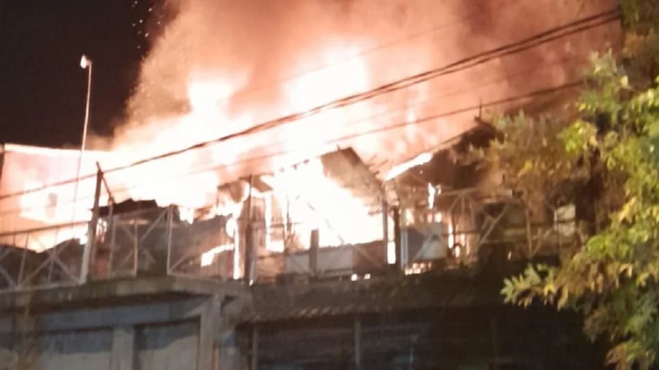 Tragedia en San Fernando: tres nenes de 4, 9 y 11 años murieron en un feroz incendio. NA