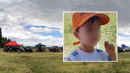 Santiago Galdeano, niño fallecido en Nequén