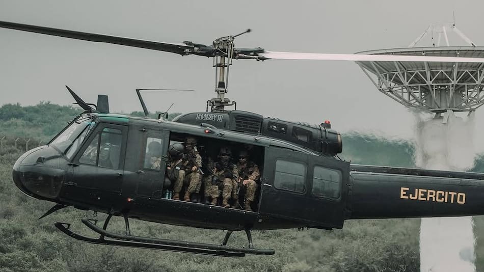 El Ejercicio CANDÚ III del Ejército Argentino.