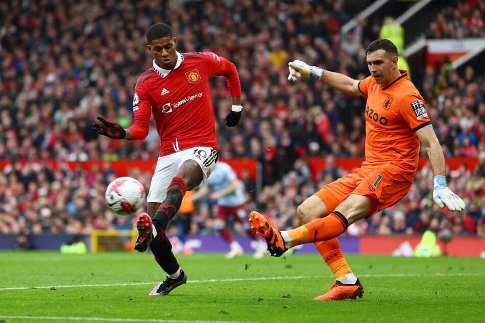 Emiliano Martinez. Créditos: REUTERS