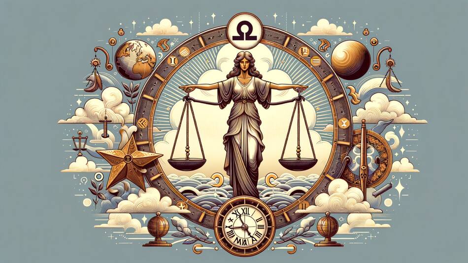 Horoscopo de Libra de hoy: sábado 10 de agosto de 2024. Foto: Redacción canal26.com