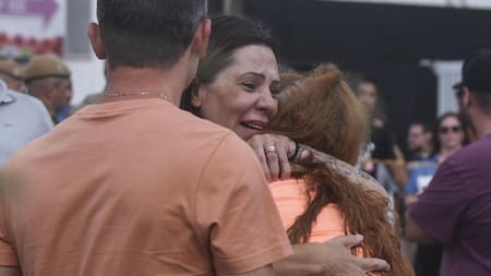 Tragedia en una guardería de Brasil. Foto: EFE