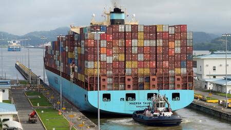 Canal de Panamá. Foto: Reuters