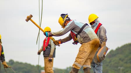 Trabajadores. Foto: Unsplash.