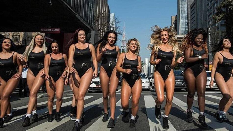 Miss Bum Bum World, competición