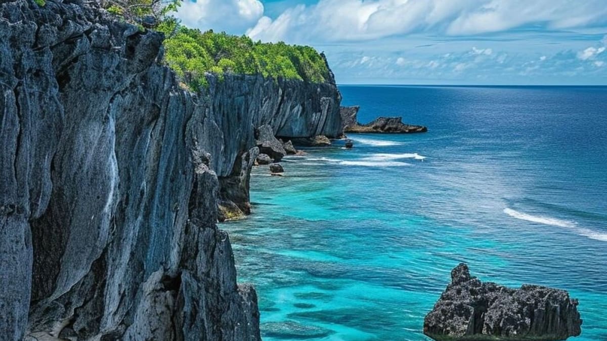 Por qué una de las islas más hermosas del mundo no tiene turistas. Foto X @RenderNature