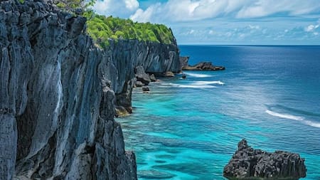 Por qué una de las islas más hermosas del mundo no tiene turistas. Foto X @RenderNature